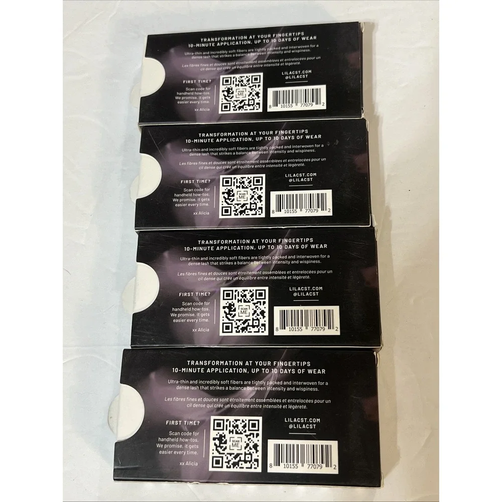 Lilac St. Midnight Onyx DIY Eyelash Extensions - 14mm | 10 Lush & Layered Wisps